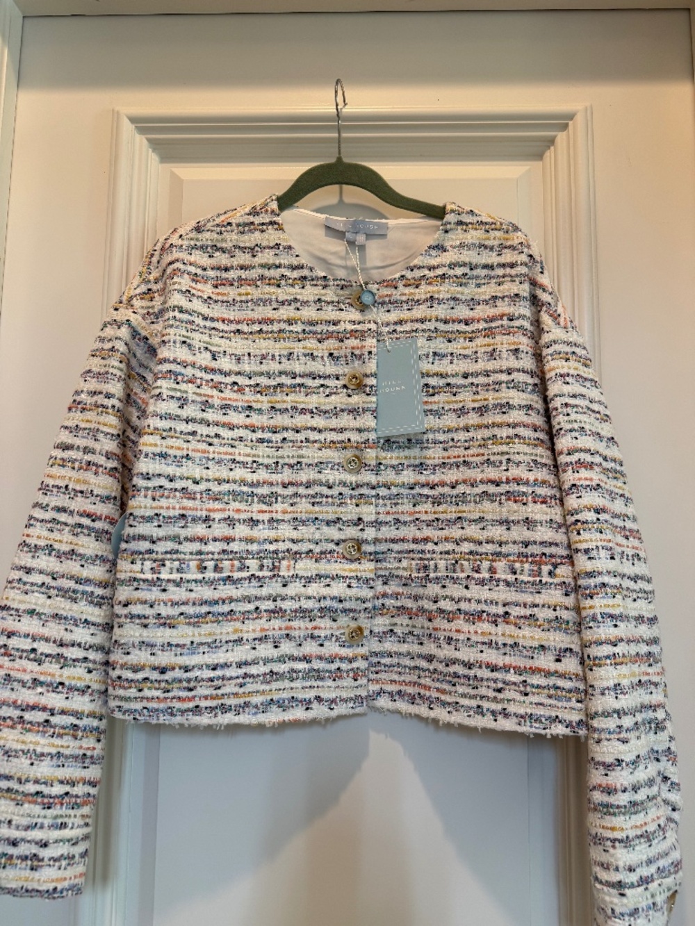 Hill House Home The Ames Jacket Tonal Multi Tweed